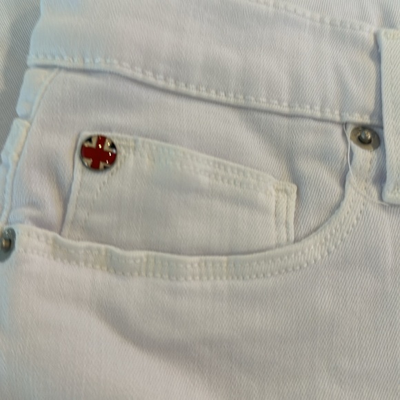 Hudson White Jeans 30 - Picture 3 of 6